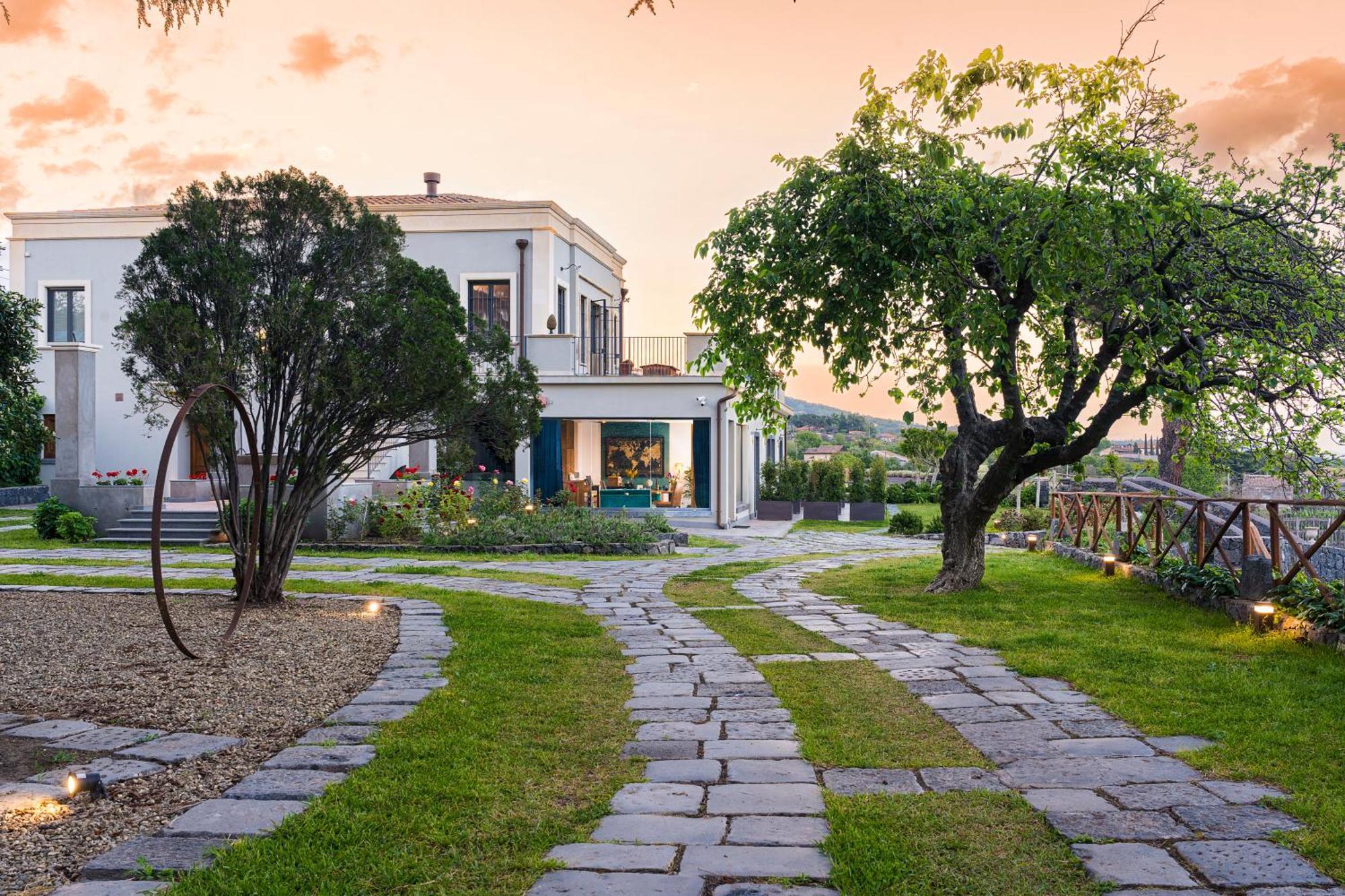 Locanda Quinto Arco Zafferana Etnea Exterior photo