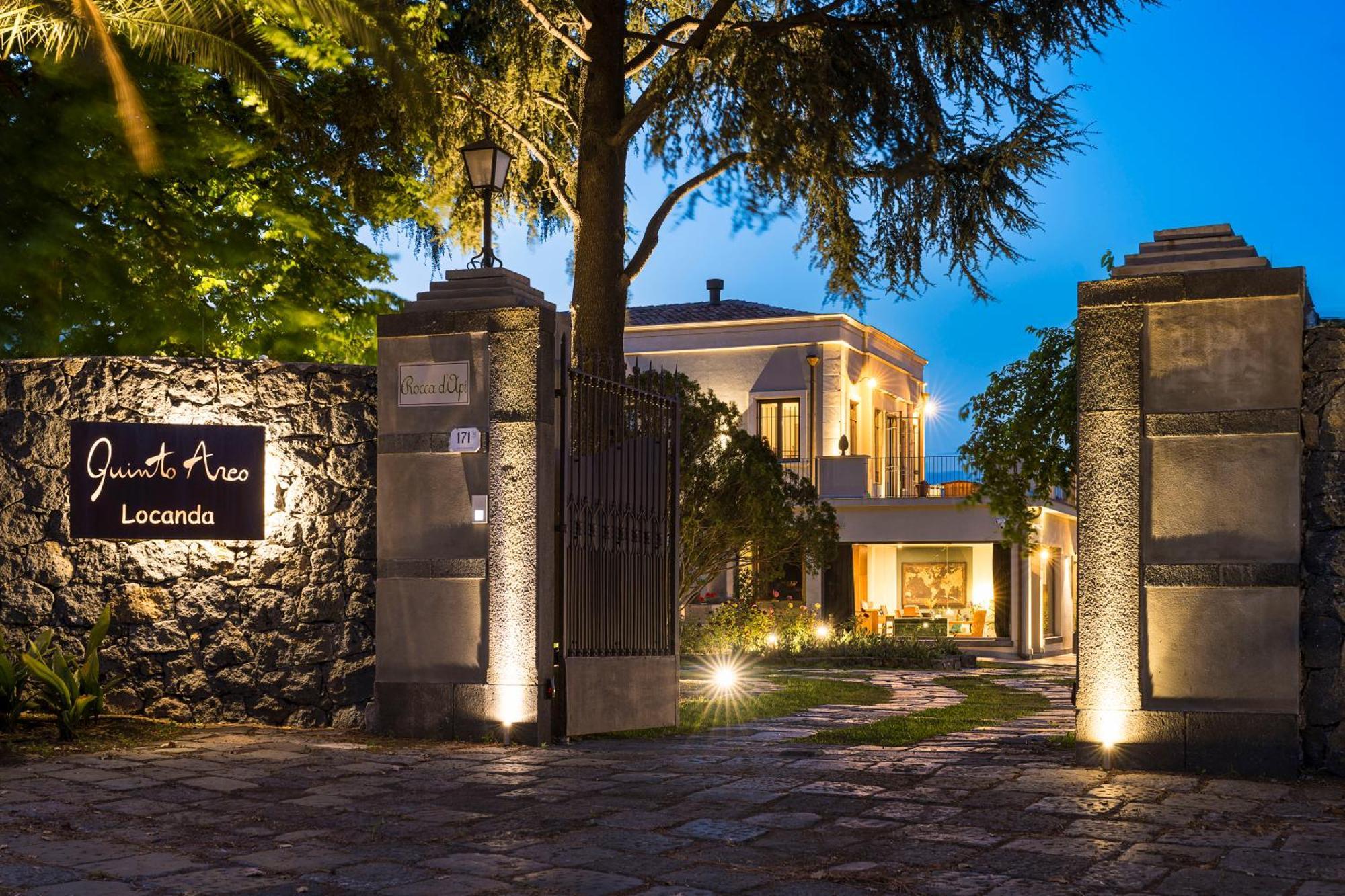 Locanda Quinto Arco Zafferana Etnea Exterior photo